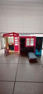 Barbie spullen en huizen, Kinderen en Baby's, Ophalen, Gebruikt, Accessoires