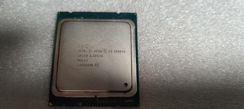 Intel Xeon E5-2660 V2  :10C/20T 2,2GHz (3GHz Turbo) 25Mb, Computers en Software, Processors, Gebruikt, 10-core, 2 tot 3 Ghz, Ophalen of Verzenden
