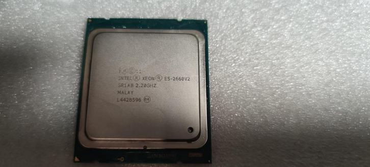 Intel Xeon E5-2660 V2  :10C/20T 2,2GHz (3GHz Turbo) 25Mb, Computers en Software, Processors, Gebruikt, 10-core, 2 tot 3 Ghz, Ophalen of Verzenden