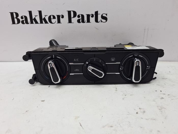 Kachel Bedieningspaneel van een Volkswagen Polo, Auto-onderdelen, Dashboard en Schakelaars, Volkswagen, Gebruikt, 3 maanden garantie