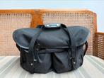 Billingham 555 Black Shoulder Camera Bag Cameratas Fototas, Ophalen, Zo goed als nieuw, Schoudertas