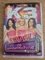 Dvd K3 de wondermachine show, Tous les âges, Enlèvement ou Envoi, Comme neuf, Comédie