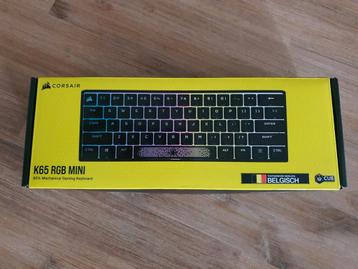 Corsair k65 rgb mini gaming keyb nieuwstaat