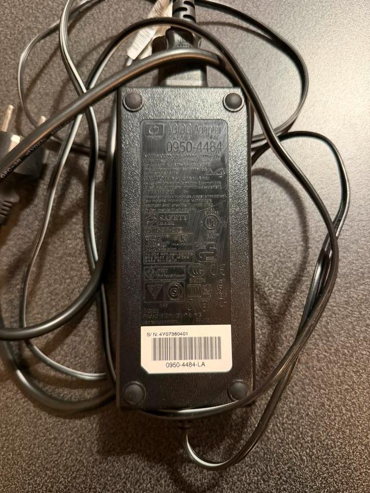 HP 0950-4484 printer adapter 31V, 2.42A, 75W, Computers en Software, Printerbenodigdheden, Zo goed als nieuw, Ophalen of Verzenden