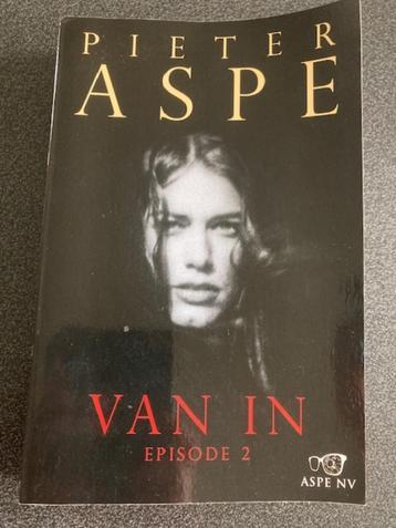 boek Van In Episode 2 - Pieter Aspe - heel goede staat beschikbaar voor biedingen
