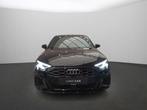 Audi A3 Sportback 45 TFSI e PHEV - S-LINE - Leder - LED, Auto's, Gebruikt, 4 cilinders, Zwart, 5 zetels