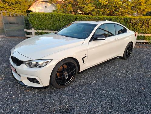 Bmw 420i coupé, Auto's, BMW, Particulier, Open dak, Coupé, Leder, Ophalen