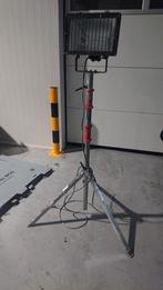 In hoogte verstelbare bouwlamp, Ophalen, 500 watt of meer, Lamp met armatuur, Met statief