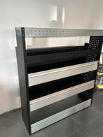 Groot rek bestelwagen, Ophalen, Gebruikt