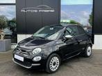 Fiat 500 1.0i MHEV Dolcevita Panodak Toit pano 46000km, Berline, Noir, Jantes en alliage léger, Achat