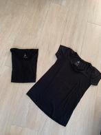 Twee zwarte t-shirtjes maat 32 Primark, Primark, Zwart, Ophalen of Verzenden, Maat 34 (XS) of kleiner