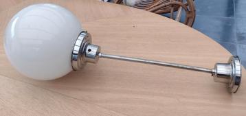 Lampe suspendue art déco Opaline Ball, Enlèvement ou Envoi, Comme neuf