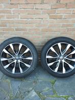 2 jantes volvo v60  215/50/17 100eur !!!!, Enlèvement, Jante(s)