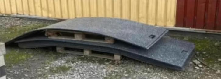 rijplaten kunststof oprijplaten rijplaat, Doe-het-zelf en Bouw, Platen en Panelen, Ophalen