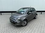 FIAT 500 AUTOMAAT | PANO | AIRCO | LIKE NEW | CRUISE, Auto's, Fiat, Te koop, Zilver of Grijs, Benzine, 1242 cc