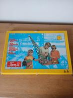temsi doos 1 meccano metalen constructie dozen, Ophalen of Verzenden, Gebruikt