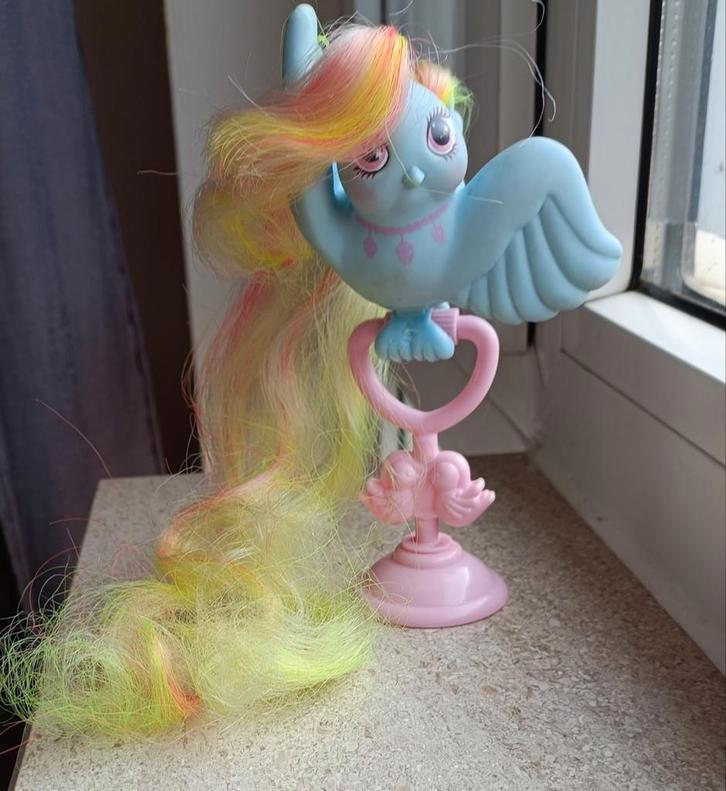 Vintage Fairy Tail/Crested Tails True Love Tails, Collections, Jouets miniatures, Utilisé, Enlèvement ou Envoi