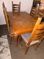 table extensible en bois, Maison & Meubles, Enlèvement, Utilisé