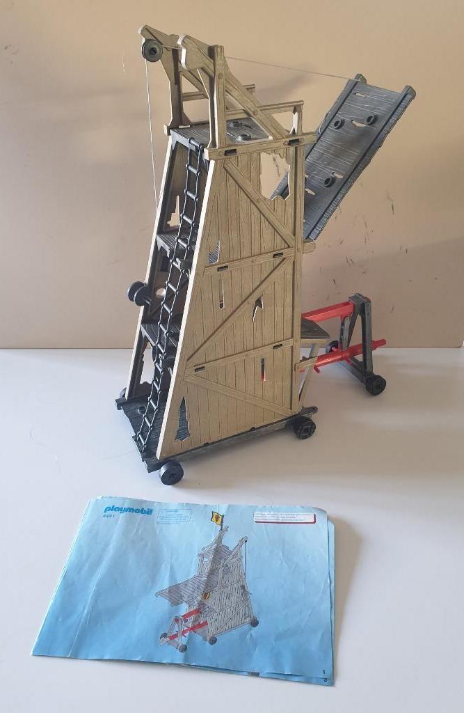 PLAYMOBIL 4441 « Tour d’assaut », Kinderen en Baby's, Speelgoed | Playmobil, Ophalen