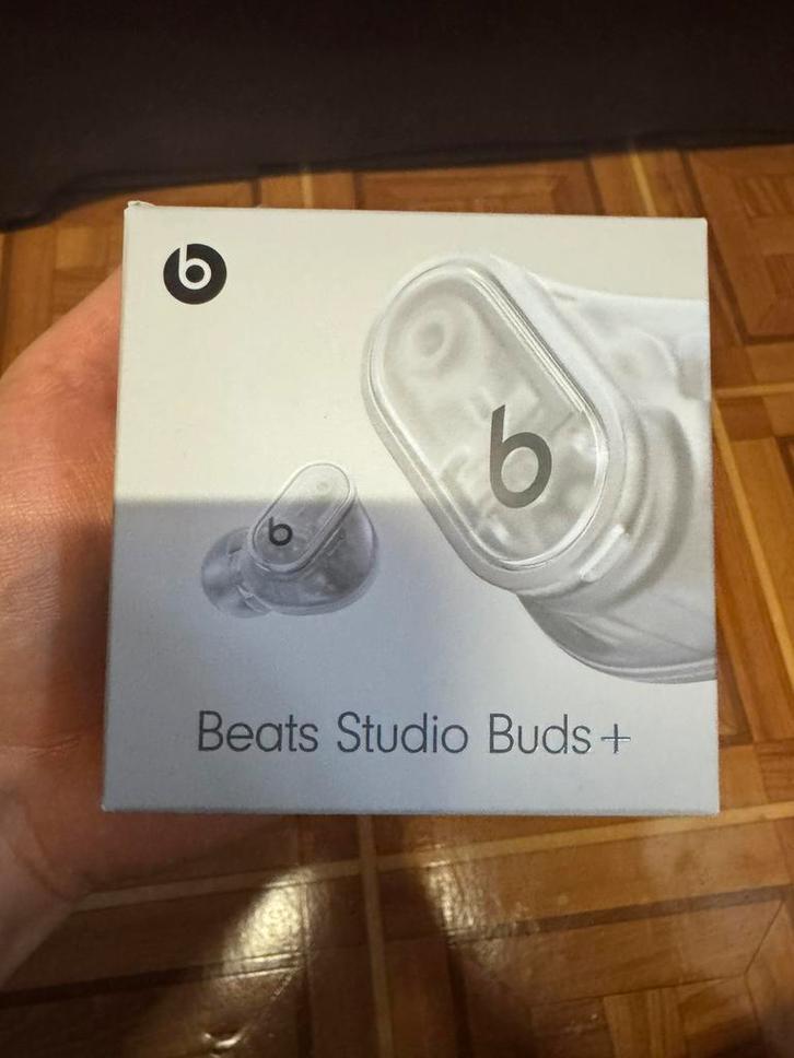 Neuf et scellé - Beats Studio Buds+ Transparent, Télécoms, Téléphonie mobile | Écouteurs, Neuf, Bluetooth, Enlèvement ou Envoi