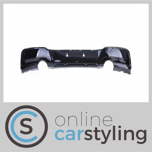 Achterbumper Diffuser BMW 1-Serie F20/F21 Glossy Black, Auto diversen, Tuning en Styling, Ophalen of Verzenden