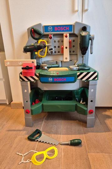Leuke werkbank Bosch, Kinderen en Baby's, Ophalen, Gebruikt