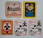 bierkaartjes oktoberfeesten wieze pils van roy bierviltjes, Verzamelen, Ophalen of Verzenden, Zo goed als nieuw, Viltje(s), Overige merken