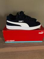 blauwe schoenen puma maat 38, Enlèvement, Comme neuf, Chaussures