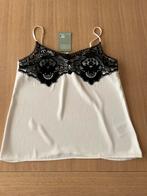 Top blanc H&M taille S, Taille 36 (S), Enlèvement ou Envoi, Blanc, Neuf