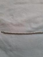 Zilveren  armbandje  (835) 18 cm.lang, Ophalen of Verzenden, Zo goed als nieuw, Zilver, Zilver