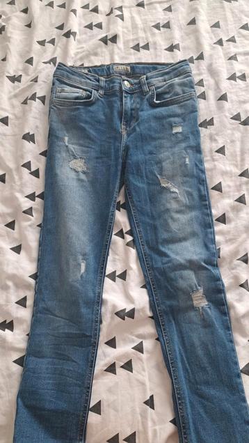 Jean skinny LTB taille 158/13 ans, Comme neuf, Enlèvement, LTB, Bleu