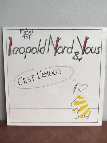 Vinyl: Leopold Nord & Vous – C'est L'amour beschikbaar voor biedingen