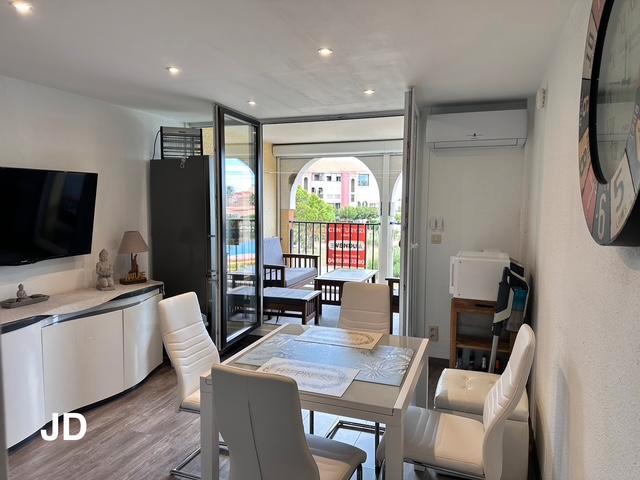 Appartement T3 à vendre Le Barcares France, Immo, Résidences secondaires à vendre, Province de Hainaut, Appartement, C