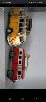 Vintage volkswagen busjes., Hobby en Vrije tijd, Modelauto's | 1:24, Zo goed als nieuw, Ophalen