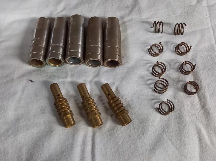 Nieuwe onderdelen voor Binzel mig-toorts MB15 luchtgekoeld, Doe-het-zelf en Bouw, Gereedschap | Lasapparaten, Nieuw, CO2, Ophalen