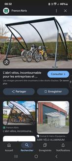 Fietsenstalling + fietsenstalling, Tuin en Terras, Overkappingen, Ophalen, Zo goed als nieuw