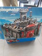 playmobil groot kasteel valkenridders, Ophalen, Gebruikt