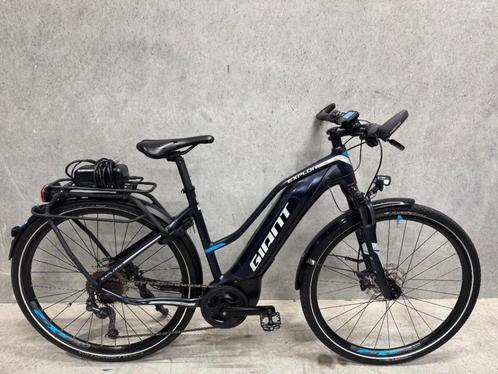 Elektrische fiets | Giant Explore | middenmotor | 500Wh, Fietsen en Brommers, Elektrische fietsen, Gebruikt, Giant, 47 tot 51 cm