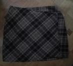 Jupe écossaise jupe à carreaux brun pauline B, Taille 38/40 (M), Enlèvement ou Envoi, Au-dessus du genou, Comme neuf