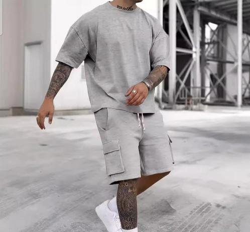 "Zomerstijl: Casual & Sportief Herenpak" Collectie 2025, Kleding | Heren, Heren-kledingpakketten, Ophalen of Verzenden