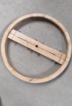 Roue industrielle en bois vintage, Comme neuf, Enlèvement ou Envoi