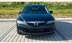 Mazda 6 Diesel 2.0 FULL OPTION, 167 g/km, 1998 cc, Zwart, Zwart