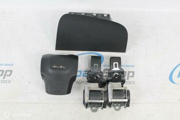 Airbag kit - Panneau noir Isuzu D-Max (2011-2019) beschikbaar voor biedingen