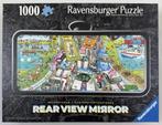 Puzzle Ravensburger 1000 pièces Rétroviseur Police Chase, Envoi, Comme neuf