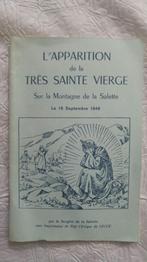 Vintage livre l'apparition de la très sainte vierge 1988, Livres, Philosophie, Comme neuf, Enlèvement ou Envoi