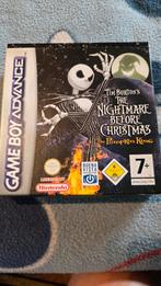 Gba the nightmare before christmas, Ophalen of Verzenden