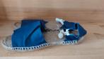 espadrilles 40, Ophalen of Verzenden, Nieuw, Blauw, Espadrilles
