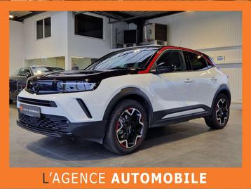 Opel Mokka e-Mokka 50 kWh GS Line - Garantie 12M (bj 2022), Auto's, Parkeersensor, Gebruikt, Zwart, 136 pk