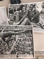 40 foto’s met tekst Olympische spelen Berlijn 1936, Ophalen of Verzenden, Foto