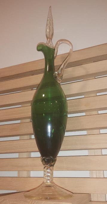 carafe italienne vintage